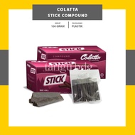 DARK CHOCOLATE STICK COMPOUND COLATTA 100GR- DARK COKLAT STIK COLLATA - COKLAT BATON COKLAT BATANG