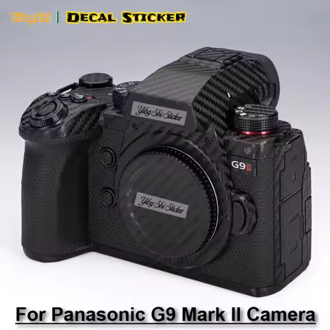 For Lumix G9M2 Camera Sticker G9II Protective Film for Panasonic G9 II camera Skin G9 Mark II Wrap C