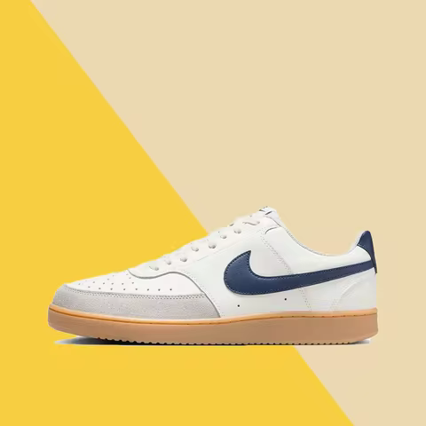 Nike Court Vision 1 Minimalist Lightweight Casual Shoes Comfortable Slip-Resistant Unisex Low-Top Sk