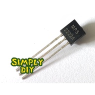 1pcs MPS2222A 2N2222A 2N2222 2222A 2222 TO-92 NPN Transistor