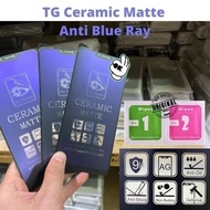 Samsung Galaxy M32 M52 M62 Ceramic Matte Doff Blue Full Anti Radiasi
