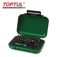 TOPTUL 31pcs Screwdriver Bit Set GABW3102