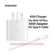 Samsung 45W Travel Adapter Super Fast Charging 2.0 with 5A Type C Cable