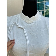 Women Casual Plain Split Dress