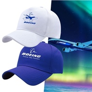 Ready Stock Boeing 737 aircraft baseball cap, aerospace astronaut manufacturing aircraft commemorati