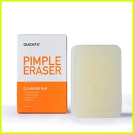 ▿  ▲ ◳ QUICKFX Pimple Eraser Cleansing Soap 90g