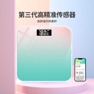 Rechargeable Body Fat Scale Weight Scale Household Smart Bluetooth Electronic Scale Dormitory Durabl