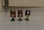 賽馬娘-無聲鈴鹿、草上飛、特別週公仔