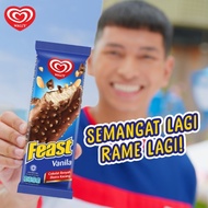 Feast Vanilla - Es Krim / Ice Cream Wall's