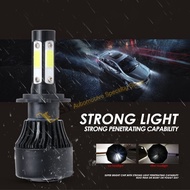 PS35 - 4 Side LED 100W 10000LM Car LED Headlight Bulbs H4 H7 H11 9006 car HEAD LAMP LED BULB CAR LED