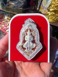 泰國佛牌🌹 泰國鬼王法術第一高僧 屈朱拉曼利🌹 龍婆易🌹 佛曆2563年 "伴意省〞鬼王"他域術運"聖物 純銀"隆也"琺瑯版