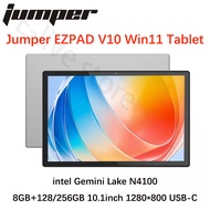 Jumper Ezpad V10 Intel Gemini Lake N4100 10.1 inch Tablet PC 1280*800 Windows 11