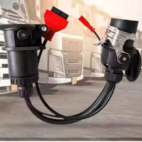 For Autel For Autocom and For Bosch Other New Truck Vehicles Adapter Cable EBS ISO 7638 OBD2 Trailer