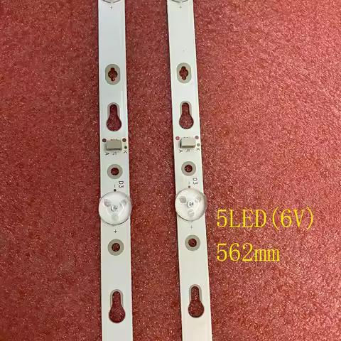 LED Strip For TCL 32ES568 L32M5-AZ TV32D05-ZC22AG-11 16 Thomson 32HD3301 32H3306 GIC32LB37_3030F 4C-