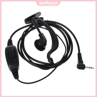 [New] Earpiece Headset G Shaped Earpiece Headset PTT MIC Accessories for Motorola T6200 TKLR T3  Rad