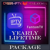 🔥Yearly &amp; Lifetime🔥 FantomTV for android odtv / sybertv / zozotv / mstv / watchtv / skytv / joytv / hottv / iptvsmarters