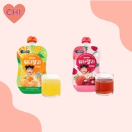 BeBecook - My First Juicy Jelly Drink  Strawberry & Cherry /Jeju Tangerine