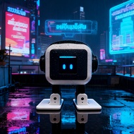 AI Robot EMO Same style | Interactive Voice Assistant, Dancing&Chat Robot with Customizable AI Perso