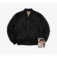 BTS Jungkook Golden Oversized Bomber Jacket Official Merchandise - [Pre-Order] -