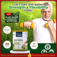 Alpro Pharmacy Exclusive Metabolic + Energold Plant Based 850g | Nutrition for Energy, Muscle & Join