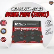 🚨 MARS 🚨 BRAKE PAD FRONT BREMBO 19Z 6POT