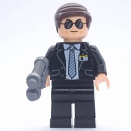 Ploybrick |instock| Agent Coulson From 76077 Set | Authentic 1 Marvel