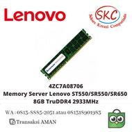 Memory Server Lenovo ST550/SR550/SR650 4ZC7A08706 8GB TruDDR4 2933MHz