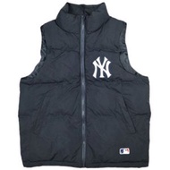 PUBLUX x MLB 22AW 特別版羽絨背心 PB220516-2 S 海軍藍 NY 紐約洋基隊 Freak's Store 外套 [二手] [PUBLUX x MLB]