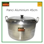 Panci Besar 36 40 45 50 55 60 cm Aluminium Global Eagle /  Panci Besar Jawa Maspion / Panci Kuah Bes