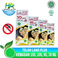 Cap Lang Telon Lang Oil Lang PLUS - Anti Mosquito