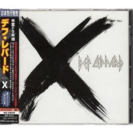 (Used) DEF LEPPARD ‎– X (Japan Press) CD