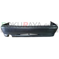 Proton Wira Sedan (1997 - 2007) Millenium Edition 2003 Sport Rear Back Bumper Polypropylene PP Plast