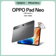 [New] OPPO Pad Neo LTE/WiFi | แท็บเลต ดีไซน์บางเบา หน้าจอใหญ่ 11.4 นิ้ว ชาร์จไว 33W แบตเตอรี่ 8000 mAh รับประกัน 12 เดือน
