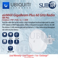 Ubiquiti UISP airMAX GigaBeam Plus (GBE-Plus) PtP Master or Station with Integrated 60 GHz Radio Sys
