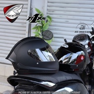 หมวกกันน็อคเต็มใบ Rider รุ่น R1X มีให้เลือก 6 สี นวมถอดซักได้ รองรับการติดตั้งบูลทูธ มาพร้อม Spoiler