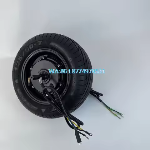 Wmwmnu 13 Inch High Speed Hub Motor for Citycoco with 125/60-7 Tire 3000w 5000w 7000w 60v 72v 96v 12