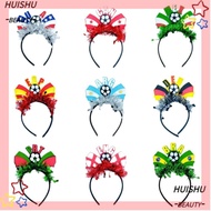 HUISHU Football Event Headband, Flag Design National Team Flag Headband, Sports Accessory Soccer Fan