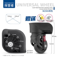 Crown Samsonite Samsonite Luggage Replacement Accessories Wheel Xiaomi 90 Points Suitcase Universal Wheel Repair