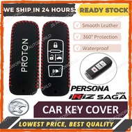 Proton Saga 2022 Mc2 PEersona 2022 Iriz 2022 Car Key Cover Sarung Kunci Kereta Car Key Holder Proton