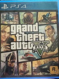 PS4 GTA V Grand theft auto V 5