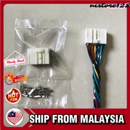 12pin 16awg Perodua Myvi Alza Kenari Kelisa Viva , Toyota Avanza Power Window Main Switch Right Sock