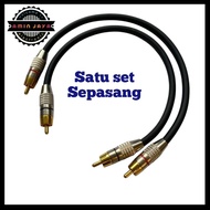 Quality RCA cable / RCA jack audio cable