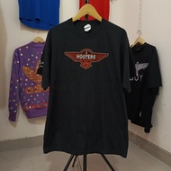 DELTA Harley Hooters Choppers USA Motorcycle T-Shirt BlackDELTA Size L