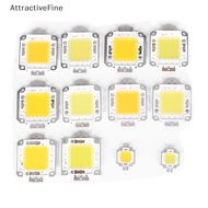 [AttractiveFine] 1pc cob led light dc led bulb chip on board 10W 20W 30W 50W 70W 100W 2 colors Att