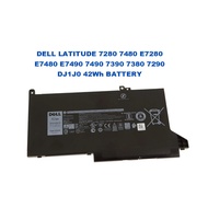 DELL LATITUDE DJ1J0 7280 7480 E7280 E7480 E7490 7490 7390 7380 7290 42Wh BATTERY