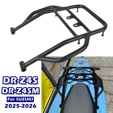 Motorcycle Rear Luggage Rack Tail Cargo Bracket For SUZUKI DRZ-4S DR-Z4S DRZ4S DRZ-4SM DR-Z4SM DRZ4S