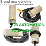 Authentic New Omron E2K-C25ME1 C25MF1 C25MY1 X15ME1 C25ME2 Capacitive Proximity Switch Cylindrical S