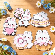 Various Cute Rabbit Charm Acrylic Beads Accessories Accessories Accessories