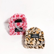 mini Tote Beg w chain