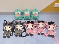 Sanro Kuromi My Melody 水怪 backpack 背包